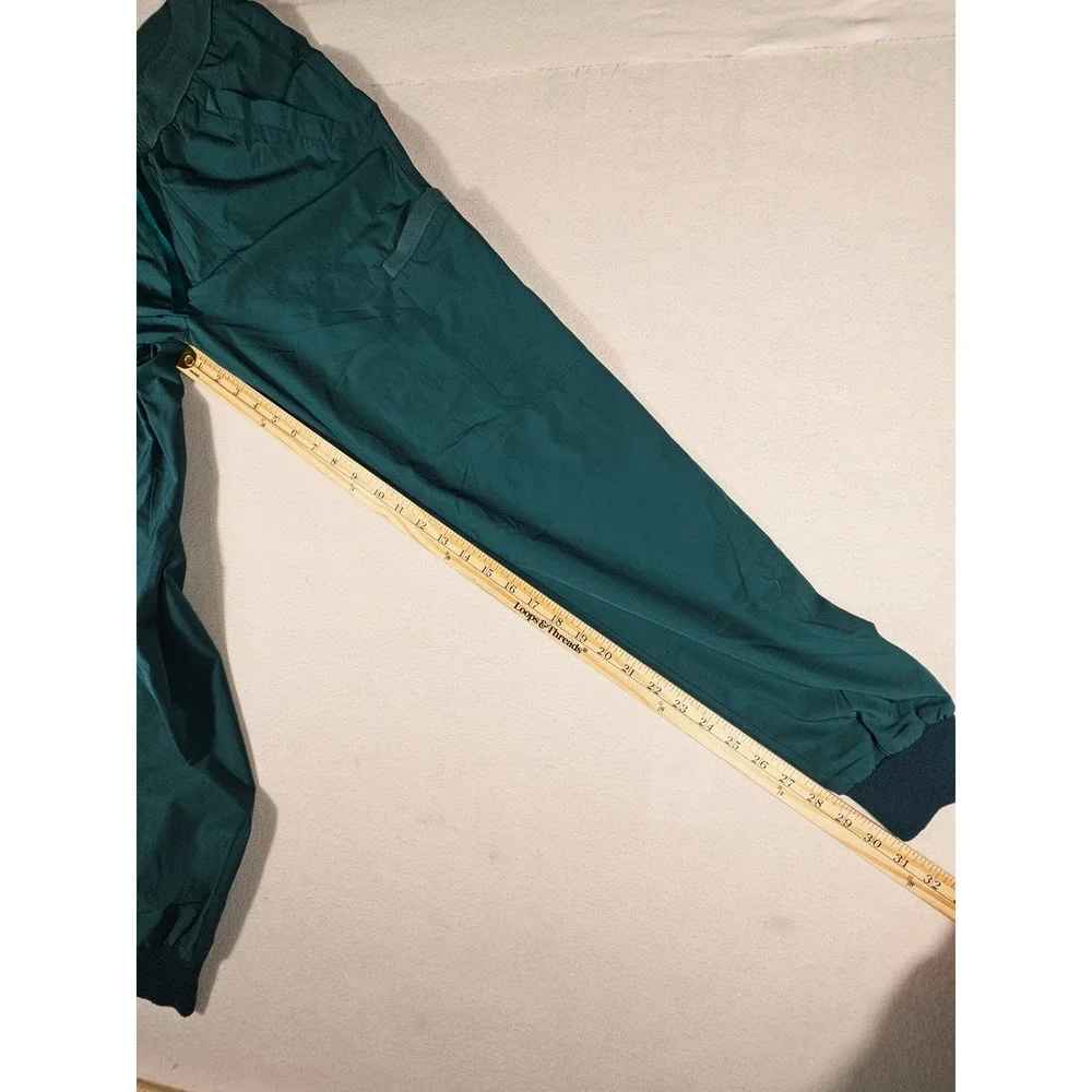 FIGS Technical Collection Mens Zamorra Jogger Scrub Pants Green M M21SW2057